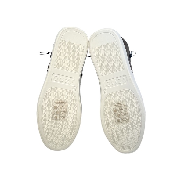 IZOD Mila Black Suede Leather Memory Foam Boots in Grey - NEW - Picture 5 of 6